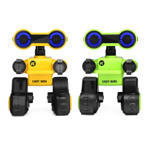 Newest HOSHI JJRC R13 Smart RC Robot CADY WIRI Intelligent Robot Programmable for Control Voice Sing Dance Toy for Kids